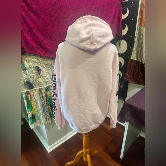 Sony PlayStation Light Pink Hoodie Medium - Picture 4 of 5